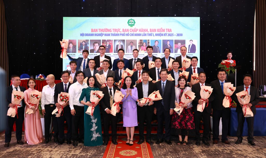 Đại hội lần thứ I - Hội Doanh nghiệp Nam TPHCM